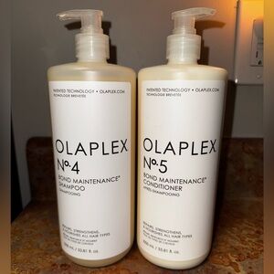 NEW Set #4 BOND MAINTENANCE SHAMPOO LITER #5 BOND MAINTENANCE CONDITIONER LITER